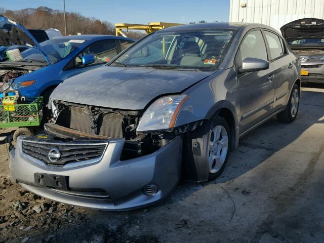 3N1AB6AP8BL640513 - 2011 NISSAN SENTRA 2.0 SILVER photo 2