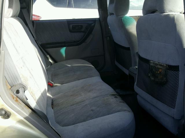 JF1SF65562H735901 - 2002 SUBARU FORESTER S GREEN photo 6