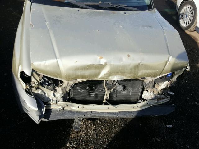 JF1SF65562H735901 - 2002 SUBARU FORESTER S GREEN photo 7