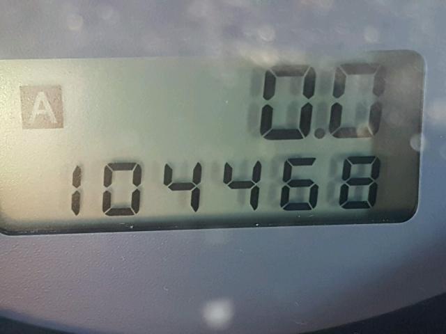 JF1SF65562H735901 - 2002 SUBARU FORESTER S GREEN photo 8