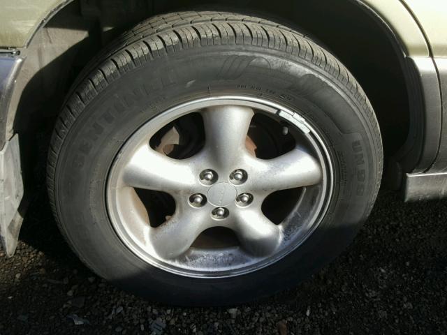 JF1SF65562H735901 - 2002 SUBARU FORESTER S GREEN photo 9