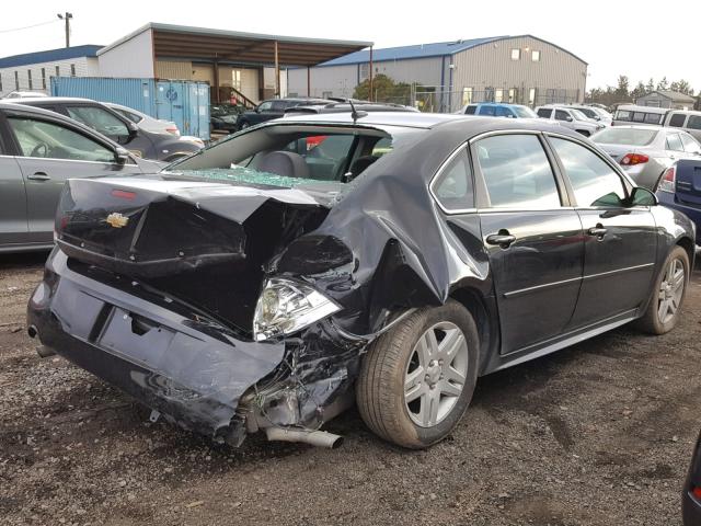 2G1WB5E35G1184685 - 2016 CHEVROLET IMPALA LIM BLACK photo 4