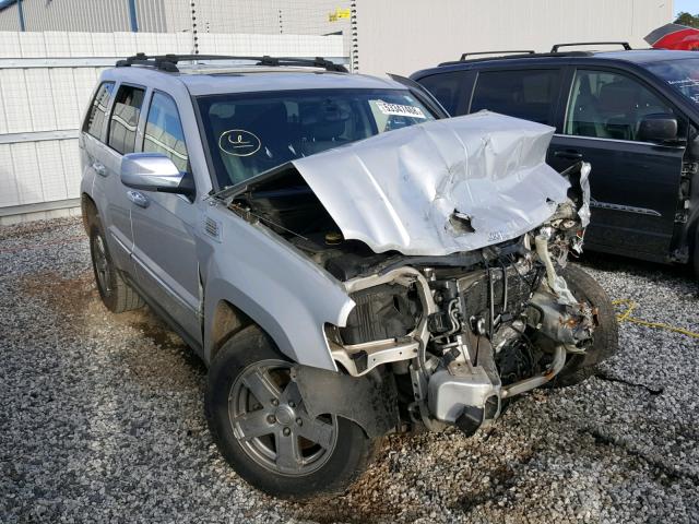 1J4HR58N76C224387 - 2006 JEEP GRAND CHER SILVER photo 1