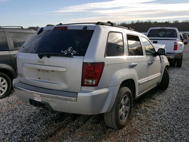 1J4HR58N76C224387 - 2006 JEEP GRAND CHER SILVER photo 4