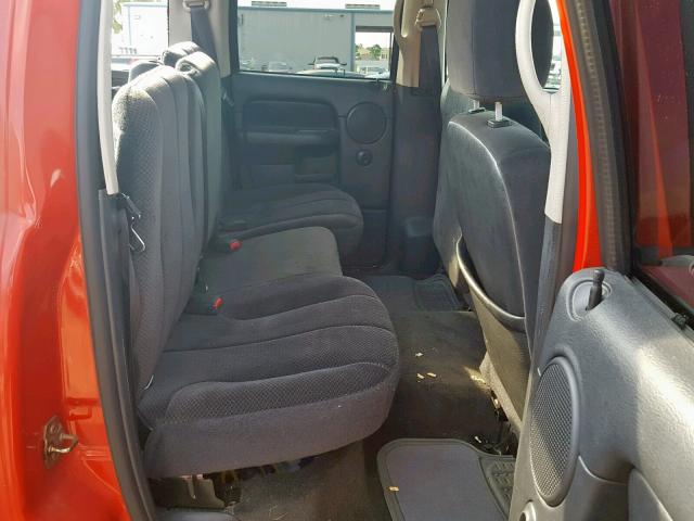 3D7KA28C33G797799 - 2003 DODGE RAM 2500 S Կարմիր լուսանկար 6