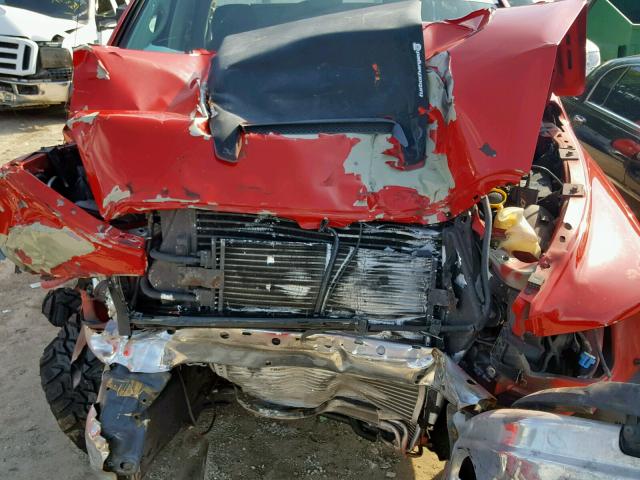 3D7KA28C33G797799 - 2003 DODGE RAM 2500 S Կարմիր լուսանկար 7