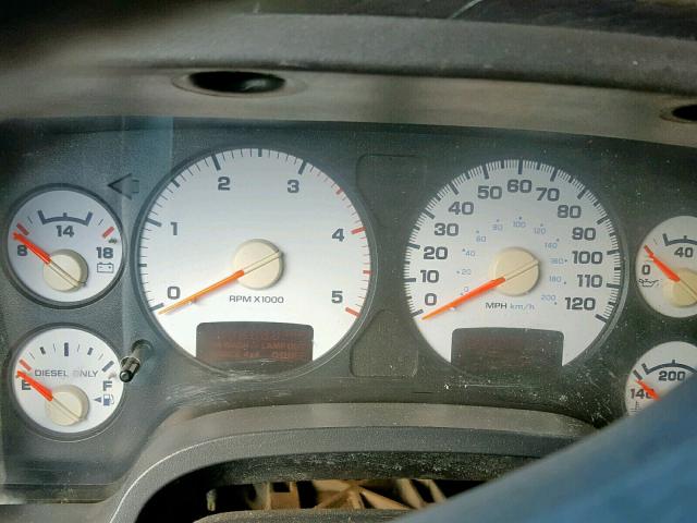 3D7KA28C33G797799 - 2003 DODGE RAM 2500 S Կարմիր լուսանկար 8