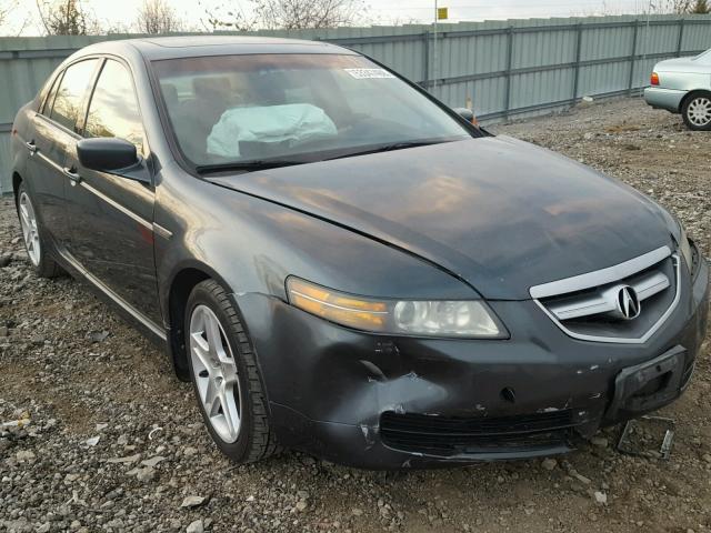 19UUA66234A010999 - 2004 ACURA TL GREEN photo 1