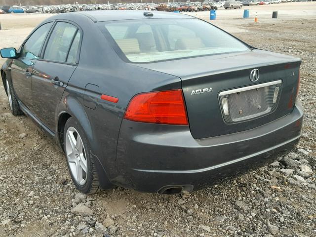 19UUA66234A010999 - 2004 ACURA TL GREEN photo 3