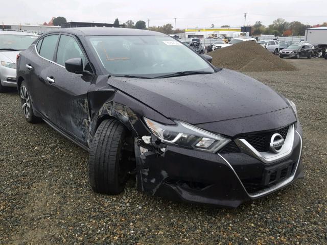 1N4AA6AP2GC441840 - 2016 NISSAN MAXIMA 3.5 BLACK photo 1