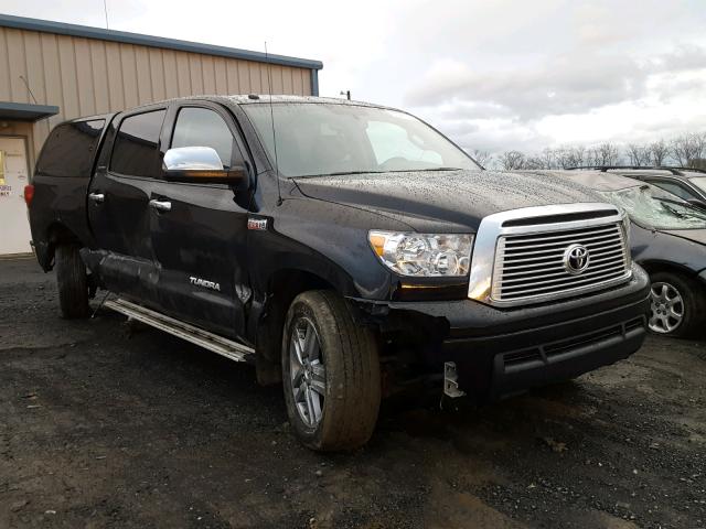 5TFHY5F11DX320403 - 2013 TOYOTA TUNDRA CRE BLACK photo 1