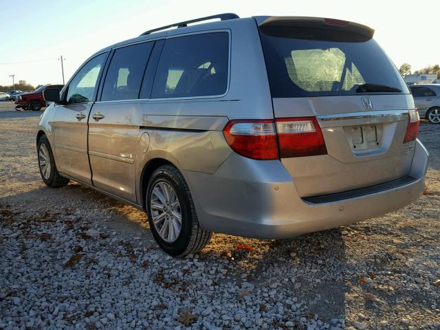 5FNRL38865B008123 - 2005 HONDA ODYSSEY TO TAN photo 3