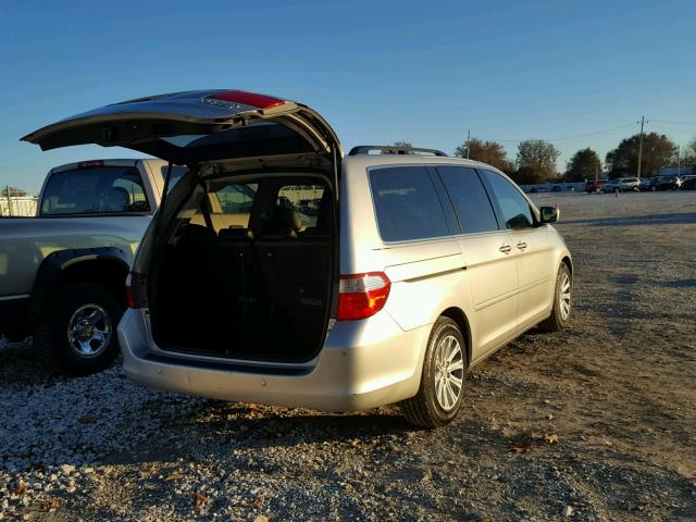 5FNRL38865B008123 - 2005 HONDA ODYSSEY TO TAN photo 4