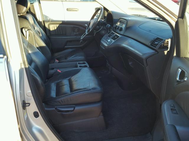 5FNRL38865B008123 - 2005 HONDA ODYSSEY TO TAN photo 5