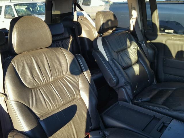 5FNRL38865B008123 - 2005 HONDA ODYSSEY TO TAN photo 6