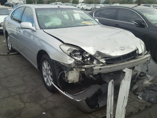 JTHBF30G920033635 - 2002 LEXUS ES 300 SILVER photo 1