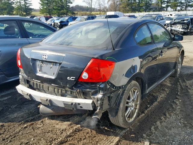 JTKDE177050033088 - 2005 TOYOTA SCION TC 黑色 照片 4
