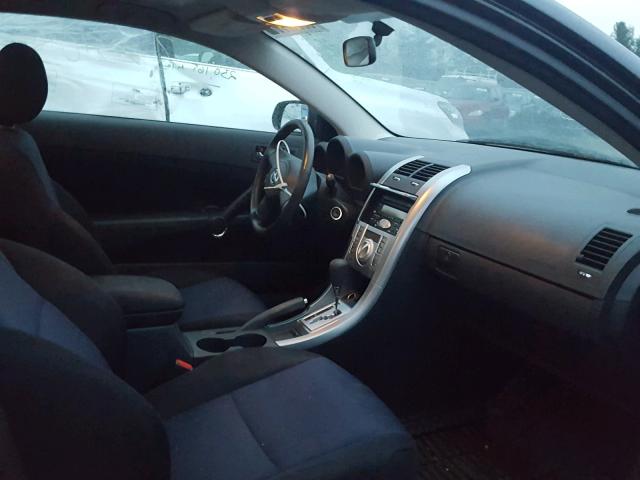 JTKDE177050033088 - 2005 TOYOTA SCION TC 黑色 照片 5