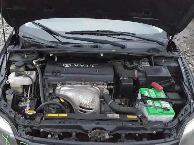 JTKDE177050033088 - 2005 TOYOTA SCION TC 黑色 照片 7