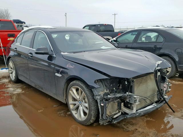 WBAFV3C50ED686302 - 2014 BMW 535 D BLACK photo 1