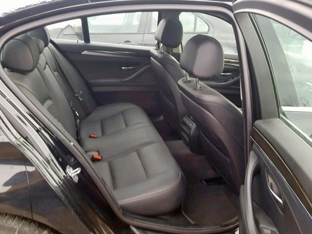 WBAFV3C50ED686302 - 2014 BMW 535 D BLACK photo 6