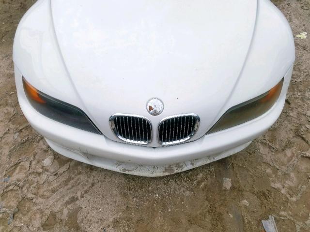 4USCH7325VLB81305 - 1997 BMW Z3 1.9 WHITE photo 7