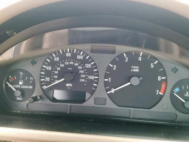 4USCH7325VLB81305 - 1997 BMW Z3 1.9 WHITE photo 8