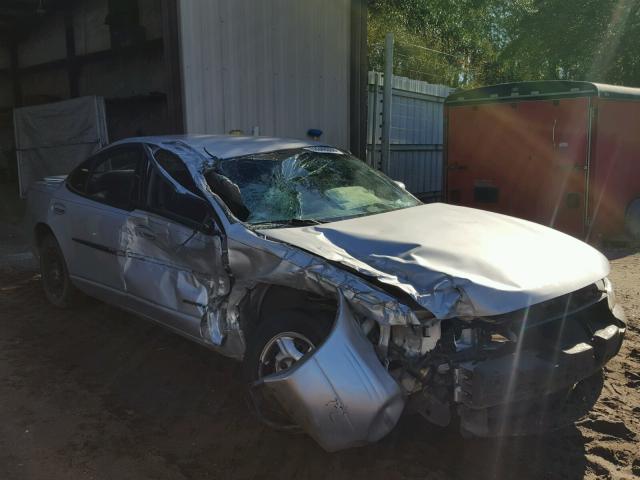 1G2WK52J22F108552 - 2002 PONTIAC GRAND PRIX SILVER photo 1