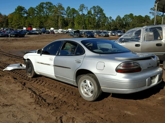 1G2WK52J22F108552 - 2002 PONTIAC GRAND PRIX SILVER photo 3