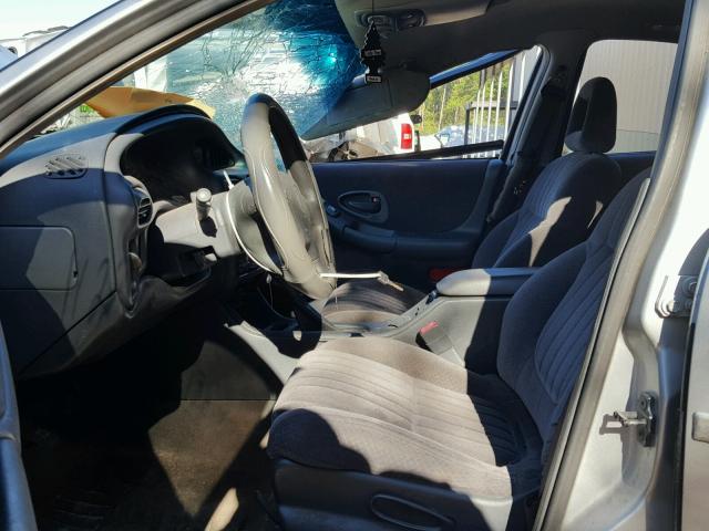 1G2WK52J22F108552 - 2002 PONTIAC GRAND PRIX SILVER photo 5