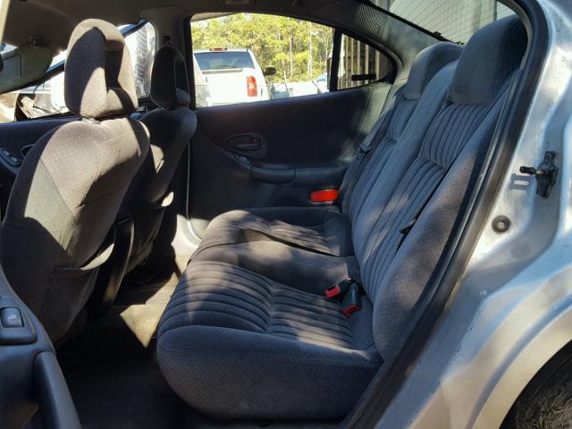 1G2WK52J22F108552 - 2002 PONTIAC GRAND PRIX SILVER photo 6