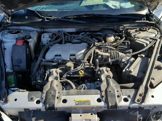 1G2WK52J22F108552 - 2002 PONTIAC GRAND PRIX SILVER photo 7