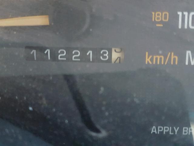 1G2WK52J22F108552 - 2002 PONTIAC GRAND PRIX SILVER photo 8