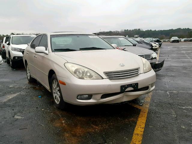 JTHBF30G820067758 - 2002 LEXUS ES 300 GOLD photo 1