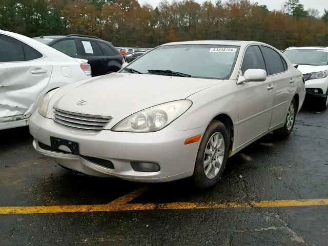 JTHBF30G820067758 - 2002 LEXUS ES 300 GOLD photo 2