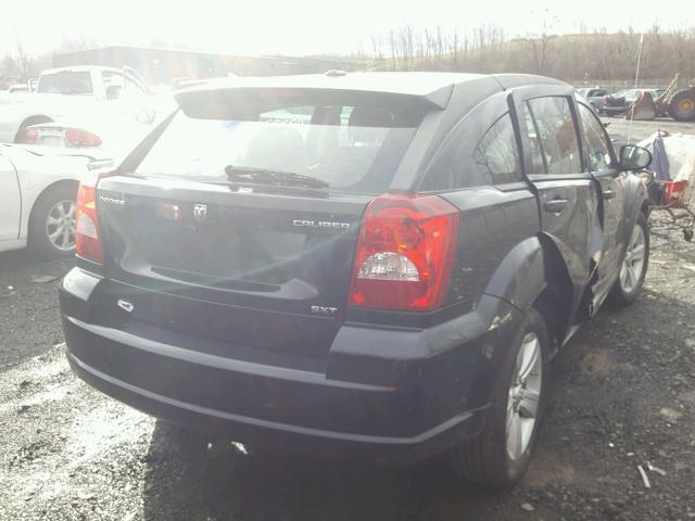 1B3CB4HA8AD607741 - 2010 DODGE CALIBER SX BLACK photo 4