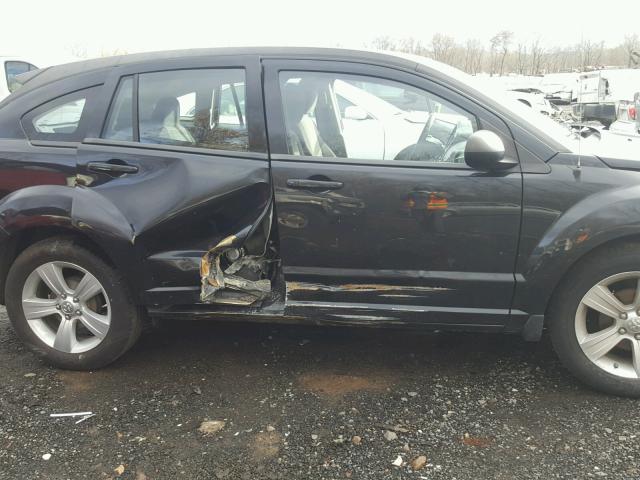 1B3CB4HA8AD607741 - 2010 DODGE CALIBER SX BLACK photo 9