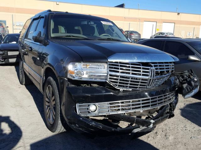 5LMFU28577LJ01127 - 2007 LINCOLN NAVIGATOR BLACK photo 1