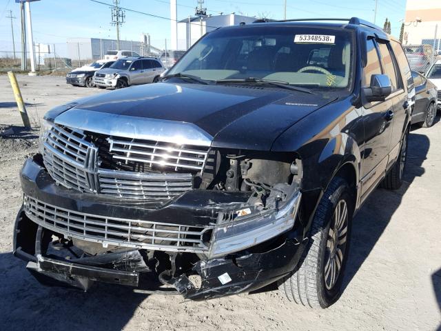 5LMFU28577LJ01127 - 2007 LINCOLN NAVIGATOR BLACK photo 2