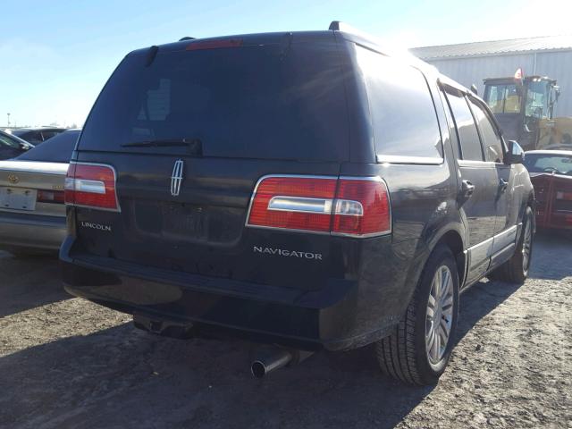 5LMFU28577LJ01127 - 2007 LINCOLN NAVIGATOR BLACK photo 4
