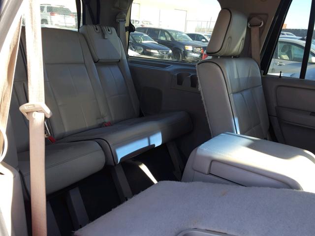 5LMFU28577LJ01127 - 2007 LINCOLN NAVIGATOR BLACK photo 6