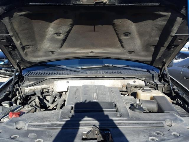 5LMFU28577LJ01127 - 2007 LINCOLN NAVIGATOR BLACK photo 7