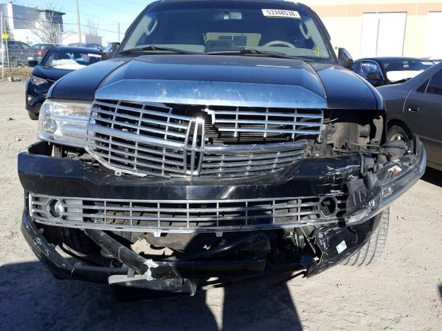 5LMFU28577LJ01127 - 2007 LINCOLN NAVIGATOR BLACK photo 9