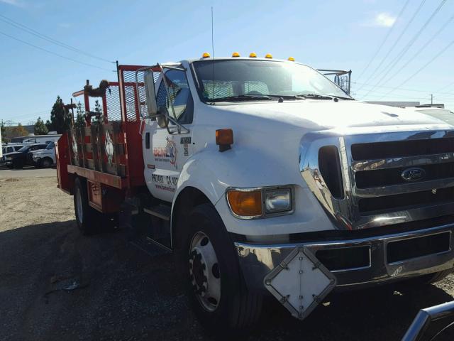 3FRNF6FA5DV498803 - 2013 FORD F650 SUPER WHITE photo 1