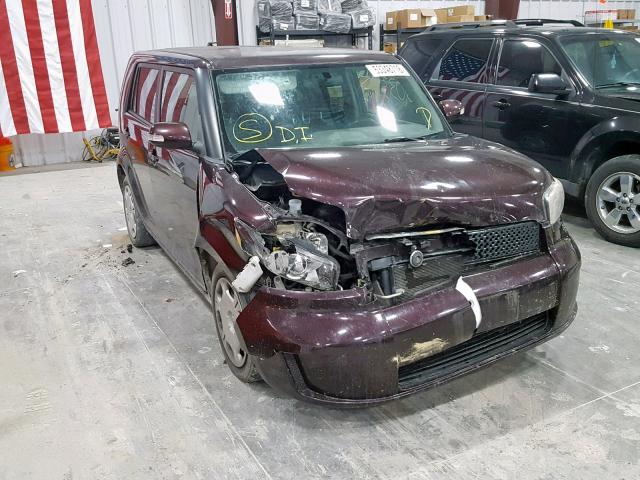 JTLZE4FE2A1100801 - 2010 TOYOTA SCION XB Қызыл фото 1