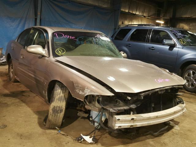 1G4HP54K02U298791 - 2002 BUICK LESABRE CU TAN photo 1