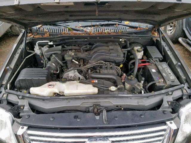 1FMEU73E36UA73841 - 2006 FORD EXPLORER X GRAY photo 7