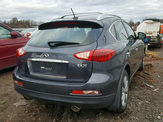 JNKAJ09F88M360063 - 2008 INFINITI EX35 BASE CHARCOAL photo 4