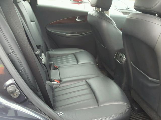 JNKAJ09F88M360063 - 2008 INFINITI EX35 BASE CHARCOAL photo 6