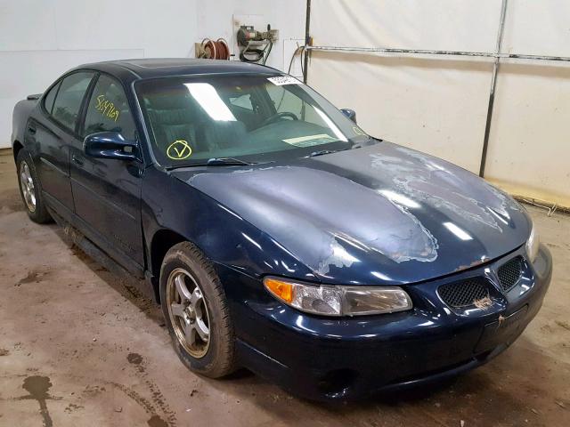 1G2WP52K83F106039 - 2003 PONTIAC GRAND PRIX Көк фото 1